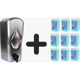 Resim Funny 9 Adet 1 L Funny Köpük Sabun Kartuşu + *dispenser* 