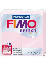 Resim Fimo Effect Polimer Kil 57Gr. Rose Quartz 