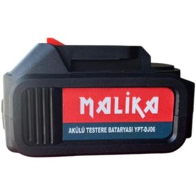 Resim Genel Markalar Malika Akülü Dal Budama Testere Bataryası 21V=3.0 Ah 10 Pilli 