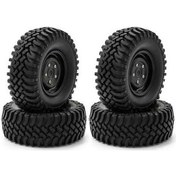 Resim Pazly Uyumlu Trx4, Scx10, Scx10 Rc Ölçekli Lastik Kauçuk İnç Iıı İçin Geeroyoo Axial Araçlar Adet 4 1/10 1.9 - Ez 