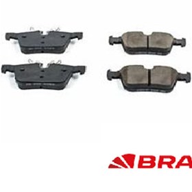 Resim ARKA FREN BALATASI KİTİ XC90 2016- /XC60/S90/V90 2017- 