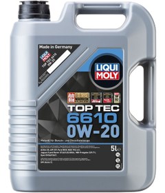 Resim Liqui Moly Top Tec 6610 0w-20 5 Litre Motor Yağı (üretim Yılı: 2022) 