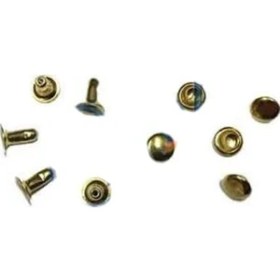 Resim Rivet Perçin - 6mm, Sarı, 1000 Adet 
