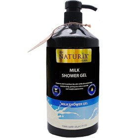 Resim Naturix Sütlü Duş Jeli 1 L 