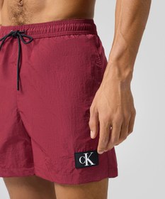 Resim Calvin Klein Swim Trunk - Bordo / 