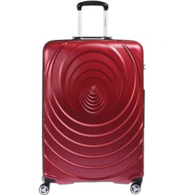Resim Pierre Cardin 70 Cm Kırmızı Abs Unisex Büyük Boy Valiz 04pc1100-0 001 