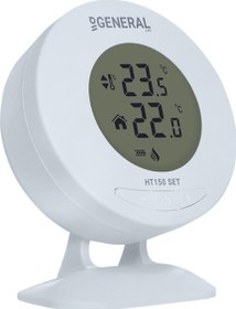 Resim GENERAL Life General Kablosuz Oda Termostatı Ht 150 Set 