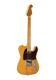 Resim Sx Stlltd4 Elektro Gitar Vintage Natural 