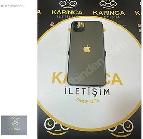Resim Apple iPhone 11 Pro Max İkinci El TR | 256 GB | Yeşil 