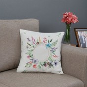 Resim Nuvomon Botanical B1 Kırlent - 43x43 cm 