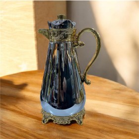 Resim DİĞER1111 TWİNKLE LUXURY 1 LT TERMOS PLATİN 