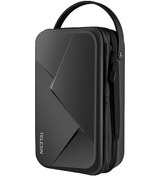 Resim Youtek Telesın Gp-prc-278-02 Aksiyon Kamerası Taşıma Çantası, Genişletilebilir, Ipx4 Su Geçirmez, Çift Kulplu Siyah 