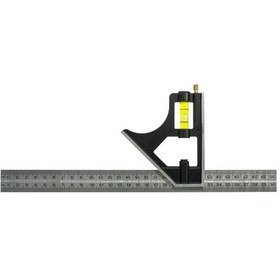 Resim 6477 Su Terazili Ayarlı Gönye 300 Mm 45 - 90 