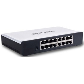 Resim Tenda 16Port S16 10/100 Yönetilemez Switch Masaüstü 