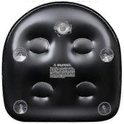 Resim Geliştirilmiş Sıcak Küvet Koltukları, Şişme Sıcak Küvet Koltuğu, Çok Fonksiyonlu Spa Yükseltici Koltuk, Vakumlu, Fileli, Kaymaz, Yetişkinler, Yaşlılar Ve Çocuklar İçin 1 Paket 