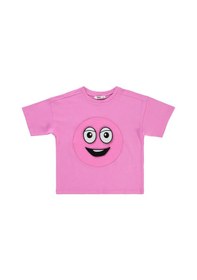 Resim Civil Kız Çocuk Tişört 3-9 Yaş Pembe 18330h09624s1-1 Pembe 