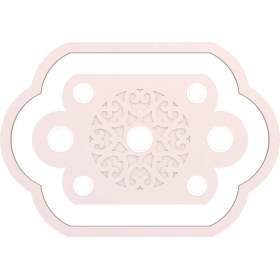 Resim Motifpiyer Tavan Spot Göbek TSG-K-52-125CM-86CM-DIS-CITALI 