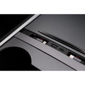 Resim SEWRS 467FHM5GGF4 Tesla Model Y ile Uyumlu USB Type-C Lightning Şarj Çoklayıcı Adaptör GHFYFY65FGJ43 