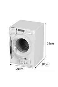 Resim EASERA TİCARET Mey İthalat® Oyuncak Sesli Işıklı Çamaşır Makinesi 