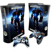 Resim Aircraft Jzcat Xbox360 Konsol Tam Gövde Çıkartması Ve Kavrama Çıkartması-11 