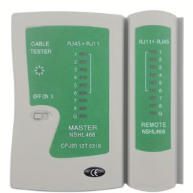 Resim RJ45RJ11 Ağ Test Cihazı, Telefon Hatları İçin Çok Fonksiyonlu Ağ Test Cihazı, Pil Olmadan Çift Kullanımlı Ağ Test Cihazı, Ev ve Ofis Kullanımı İçin Ağ Test Cihazı 