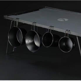 Resim Xindoker 310ml Kapasiteli 304 Paslanmaz Çelik Siyah Titanyum Kaplama Sierra Bardak Çok Renkli 