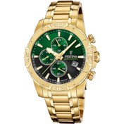 Resim FESTİNA F20705/6 TIMELESS CHRONOGRAPH ERKEK KOL SAATİ 