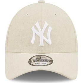 Resim Lınen 9forty Neyyan Stnwhı Unisex Bej Şapka 60357963-06-8080 Bej 