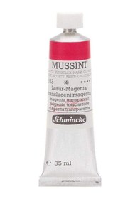 Resim Mussini 35Ml Yağlı Boya Seri:4 No:363 Translucent Magenta 