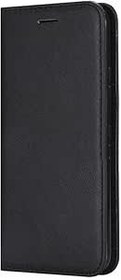 Resim FITCASE General Mobile Discovery Elite BUFALO Gizli Mıknatıslı Cüzdanlı Kılıf Siyah 