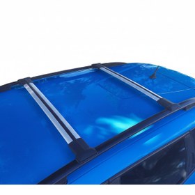 Resim Cross Oto Aksesuarları Sportage SUV JE/KM (2004-2009) için Uyumlu Portbagaj Barları , Araca Özel Taşıma Barları, 2li Bar 