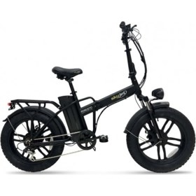 Resim Skyjet Robusto Pedal Destekli Elektrikli Bisiklet (Siyah) 