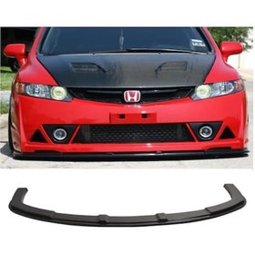 Resim HasAkman Honda Civic Basic Ön Tampon Lip Piona Black 2006 - 2011 
