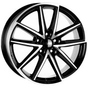 Resim CMS-1185-08 7.0x17"-5x114.3 ET50 67.2 Diamond Black Gloss Jant (4 Adet) 