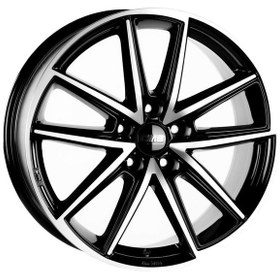 Resim CMS-1185-08 7.0x17"-5x114.3 ET50 67.2 Diamond Black Gloss Jant (4 Adet) 