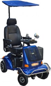 Resim JH01 Elektrikli 4 Teker Tenteli Scooter 