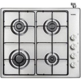 Resim Vestel SO-6004 X DG 60 CM 4 Gözü Gazlı Set Üstü Ocak 