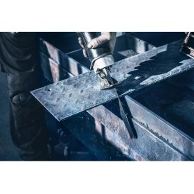 Resim Bosch S 1130 Cf Ağır Hizmet Metal Kesimi Için Tilki Kuyruğu Testere Ucu 