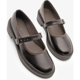 Resim Kadın Loafer Bantlı Günlük Ayakkabı Norgi 