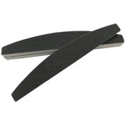 Resim 3'lü Paket Half Moon Siyah - 100/180 - Tırnak Törpüsü 