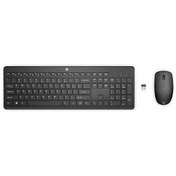 Resim HP 235 Kablosuz Klavye Mouse Seti Türkçe Siyah 1Y4D0UT 