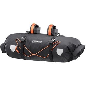 Resim Ortlieb Bikepacking F9922 Gidon Çanta 15l Siyah Turuncu Siyah 