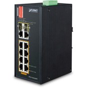 Resim Planet Pl-Ifgs-1022Hpt Endüstriyel Tip Yönetilemeyen Poe+ Switch 