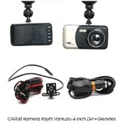 Resim Kamera Kayıtlı Vantuzlu 4" Dış-geri 