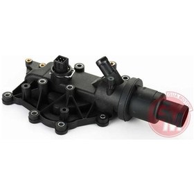 Resim GUA 41812 Termostat Komple Megane II-III-Fluence-Laguna II-III-CLIO III 1.6-1.4 16V- 89C 2 Fiş Müşürlü 