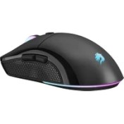 Resim Gamebooster M11 Dire GB-M11B USB Rgb Aydinlatmali Siyah Profesyonel Gaming Mouse 