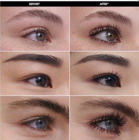 Resim Sephora Size Up - Anında Xl Etkili Hacim Verici Maskara - Burgundy 12,5 Ml 02 Brown 