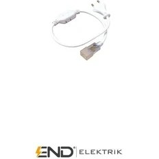Resim Cata Neon LED Hortum Fişi 