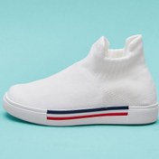 Resim Katia & Bony Back To School Çocuk Çorap Ayakkabı Beyaz 