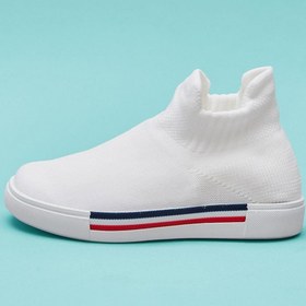 Resim Katia & Bony Back To School Çocuk Çorap Ayakkabı Beyaz 